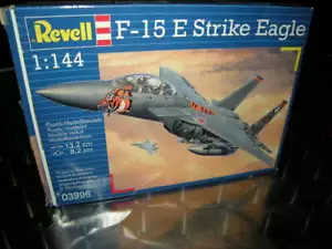 1:144 Revell 03996 F-15 E Strike Eagle en embalaje original - Imagen 1 de 1