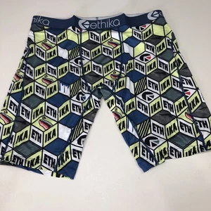 Ethika Green And Blue The Staple For Boxers XL - Picture 1 of 2