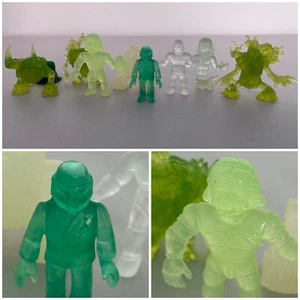 Transparente Star Wars Monster Muskel Figuren Konvolut 9 Stück - Bild 1 von 15