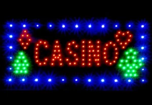 LED,Leuchtschild,Reklame,Werbung Casino 1 Stück Neu Nur 1 Stück - Bild 1 von 1