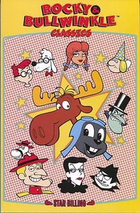 Rocky & Bullwinkle Classics Star Billing 1 TPB IDW 2014 NM 1st Print 1 2 3 4  - Picture 1 of 1