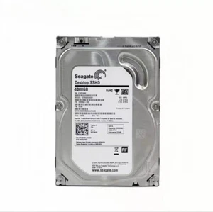 Compatible New Seagate ST4000DX001 MLC/8GB 4TB 64GB SATA III 3.5" HDD SSD Hybrid - Picture 1 of 3