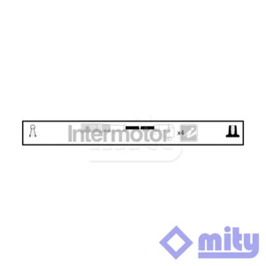 Fits Fiat Siena 1996-2009 1.4 Mity HT Ignition Leads 46427497 - Picture 1 of 2