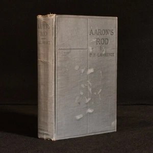 1922 Aaron's Rod by D. H. Lawrence First US Edition Second Printing - Picture 1 of 5