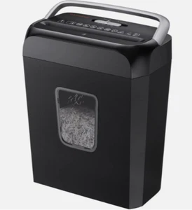 Bonsaii 6 Sheet Home Office Paper Shredder Model C261-D | NEW - Picture 1 of 6