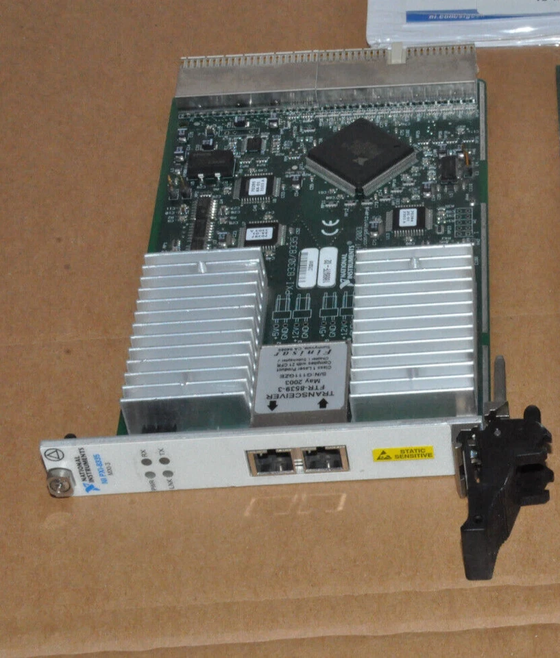 NI National Instruments 186897F-02 PXI-8335 MXI-3 Interface Meßtechnik Pc karte - Bild 1 von 1