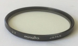 Minolta UV filter F55NA - Picture 1 of 3