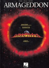 Album partitions b.o.f (o.s. t) "armageddon" zz top aerosmith bon jovi patty smyth