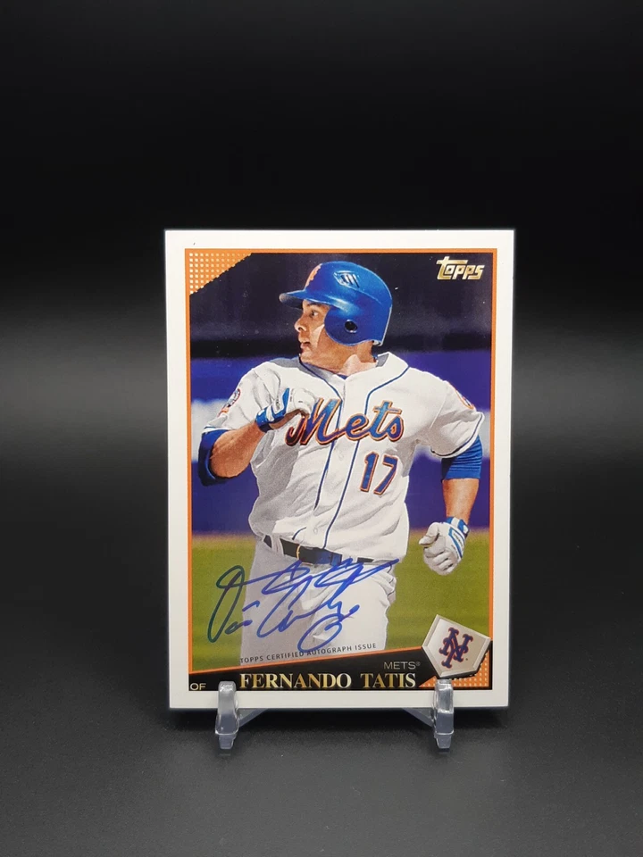 2016 Topps Archives 65th Anniversary Auto Fernando Tatis #A65-FTA Auto - Image 1 of 2