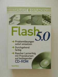 Flash 5.0 Gesucht gefunden Problemlösungen inkl CD-ROM - Foto 1 di 1