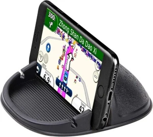 🌹Oleksil Supporto Cellulare Auto Ufficio Antiscivolo Supporto Cruscotto Smartphone 🌹 - Foto 1 di 10