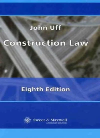 Construction Law By John Uff. 9780421769908 - Image 1 of 1