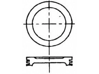 For 1978 GMC C35 Piston Sealed Power 54816CVYP 5.0L V8 — 第 1/2 张图片