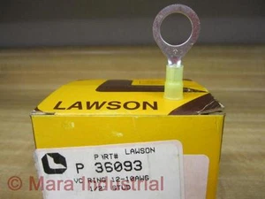 Lawson P-36093 Lingue ad anello a crimpare P36093 (Confezione da 50) - Foto 1 di 2