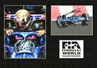 A3 Size Card Mounted Signed Pierre Gasly Alpine  2023 Must Have Item Awesome