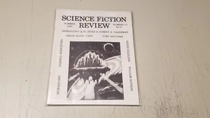 Science Fiction Review #55 - WITH ROBERT VARDEMAN - Picture 1 of 1