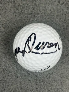 Ryne Duren Autographed Signed Golf Ball Not Authentication GTP - MLB - Baseball - Picture 1 of 3