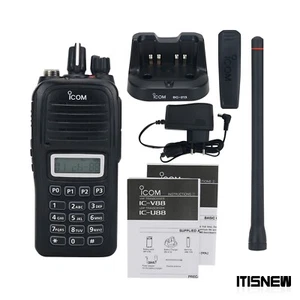 VHF 136-174Mhz 5W Walkie TalkieTransceiver 128CH 800MW Audio Output for IC - Picture 1 of 8