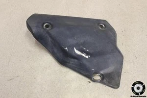 2008 Ducati 1098 REAR BACK MUFFLER EXHAUST PIPE COVER HEAT SHIELD GUARD 08 - Picture 1 of 9