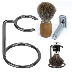 1 Quality Shave Brush Stand Artistic Holder For Daily Personal Shaving - Picture 1 of 6