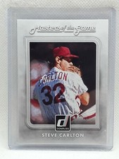 Steve Carlton 2016 Donruss Baseball - Masters Of The Game Philadelphia Phillies