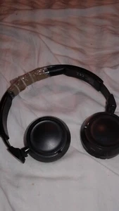 upcycled onn headphones bluetooth inc upto 1600 great mp3 downloads, lightweight - Picture 1 of 4