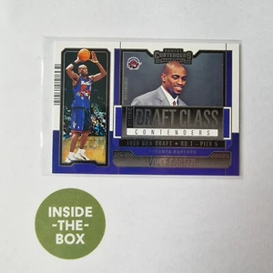 Carter Panini 2023 24 Contenders Vince Toronto Raptors Historic Draft Class - Bild 1 von 1