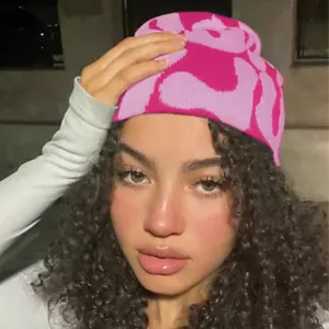 MEA CULPA Fashion Beanie Knit Street Wear Cap Hip Hop Men Women Knit Design Y2K - Picture 1 of 10
