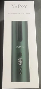 YAPOY Schnurlose Automatischer Lockenstab Wiederaufladbar YB100 Grün NEU - Bild 1 von 1