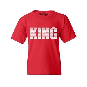 King African Pattern Style Youth's T-Shirt KingAfrican Shirts - Picture 1 of 10