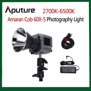 Aputure Amaran COB 60X-S LED Video Light 65W 2700K-6500K Bi-Color Bowens Mount - Picture 1 of 11