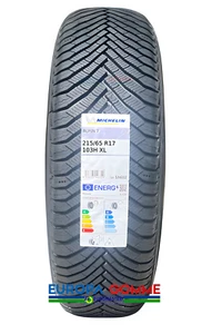 PNEUMATICI MICHELIN 215/65 R17 103H XL ALPIN 7 DOT 2024 GOMME INVERNALI NUOVE - Imagen 1 de 7