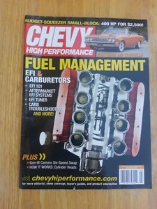 Chevy High Performance Magazine March 2005 / Fuel Management / Features - Picture 1 of 3