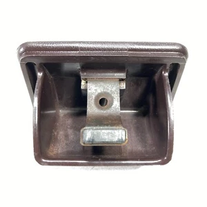 Toyota Corolla DX KE70 Center Console Rear Ashtray Dark Brown Genuine USED - Picture 1 of 8