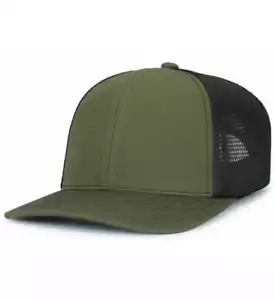 Pacific Headwear ORIGINAL P151S Unisex Trucker PacFlex Snapback Cap - Picture 1 of 22