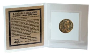 Moneda de Bronce Dinastía Constantina (Mini Álbum) (C) ED - Imagen 1 de 3