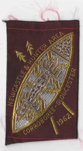 1962 New Castle & Hunter Area YELLOW Bdr. [INT297] - Bild 1 von 1