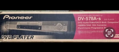 Reproductor de DVD Pioneer DV-578A Foto 1 de 3