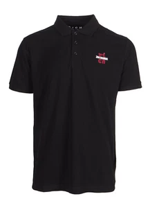 John Richmond Men's Polo Shirt Size 2XL Collared Neck HMP25045PO RRP: 200 EUR - Picture 1 of 7