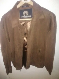 Weatherproof Micro Suede Jacket Size XL New - Picture 1 of 4