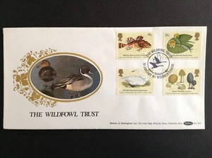 GB Benham 1988 Linnean Society Set en Cubierta del Primer Día, Wildfowl Trust Welney SHS - Imagen 1 de 1