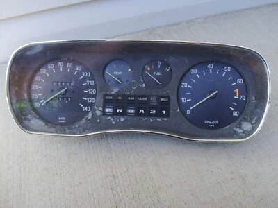 1974 BMW BAVARIA E3 GAUGE CLUSTER INSTRUMENT CLUSTER  - Image 1 of 2