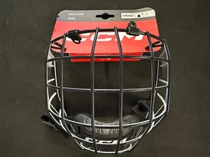 CCM FM580 Hockey Facemask Cage! All Sizes S M L, All Colors Black White Silver - Picture 1 of 9