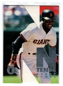 1996 Emotion-XL N-Tense #2 Barry Bonds