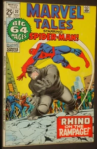 Marvel Tales #32 noviembre 1971 (1) - Imagen 1 de 2