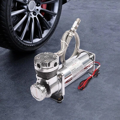 Automobile Air Compressor Air Suspension Compressor Heavy Duty Compressor 200PSI - Image 1 of 4