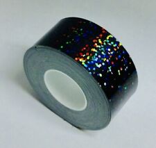 SEQUINS Holographic Sparkle Tape, Pick Color & Size, Fantasy Holographic Tape