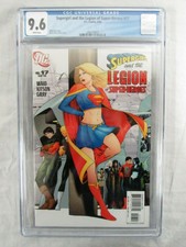 Supergirl & The Legion of Super-Heroes #17 (2006) DC Comics Kitson CGC 9.6 H501