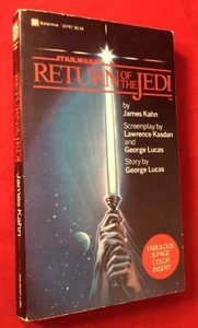 James KAHN, George LUCAS / Star Wars Return of the Jedi SIGNED 1ST 1st ed 1983 - Foto 1 di 2