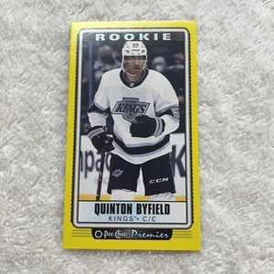2021-22 O-Pee-Chee - Premier Tallboys Rookie SP Yellow Border #P-38 Quinton... - Picture 1 of 2